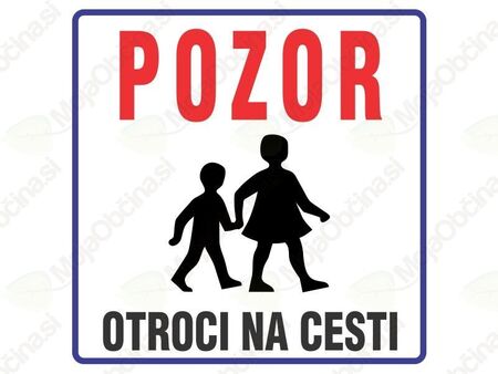 Otroci na cesti Majšperk