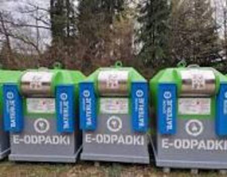 Zbiralniki za e-odpadke